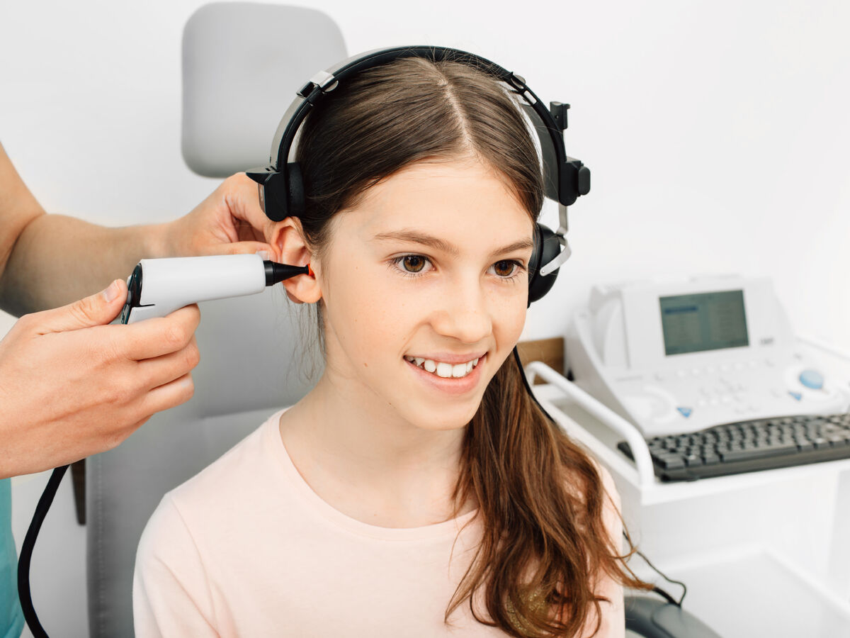 Neugeborenen-Hörscreening / Kinderaudiometrie
