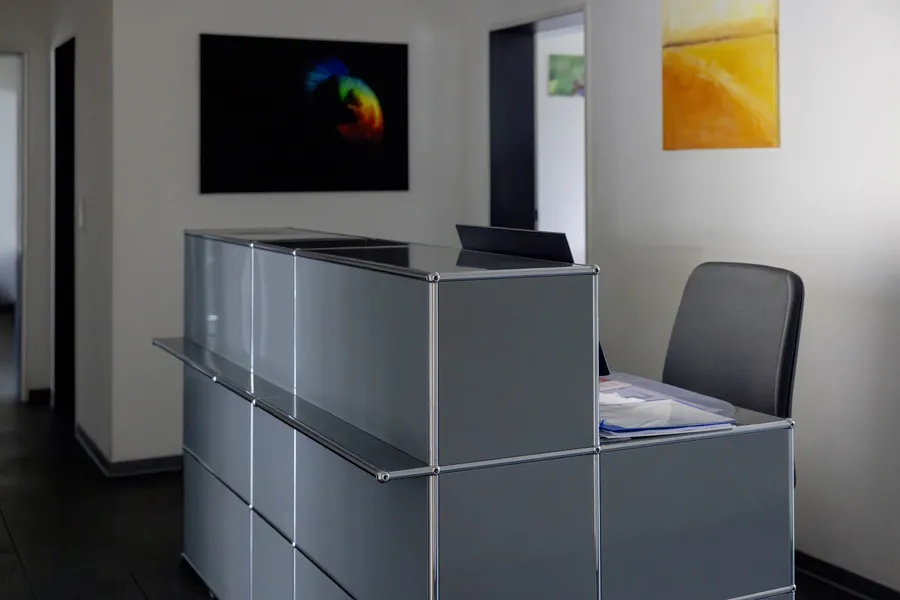 Empfangsbereich HNO Zentrum Lindenthal