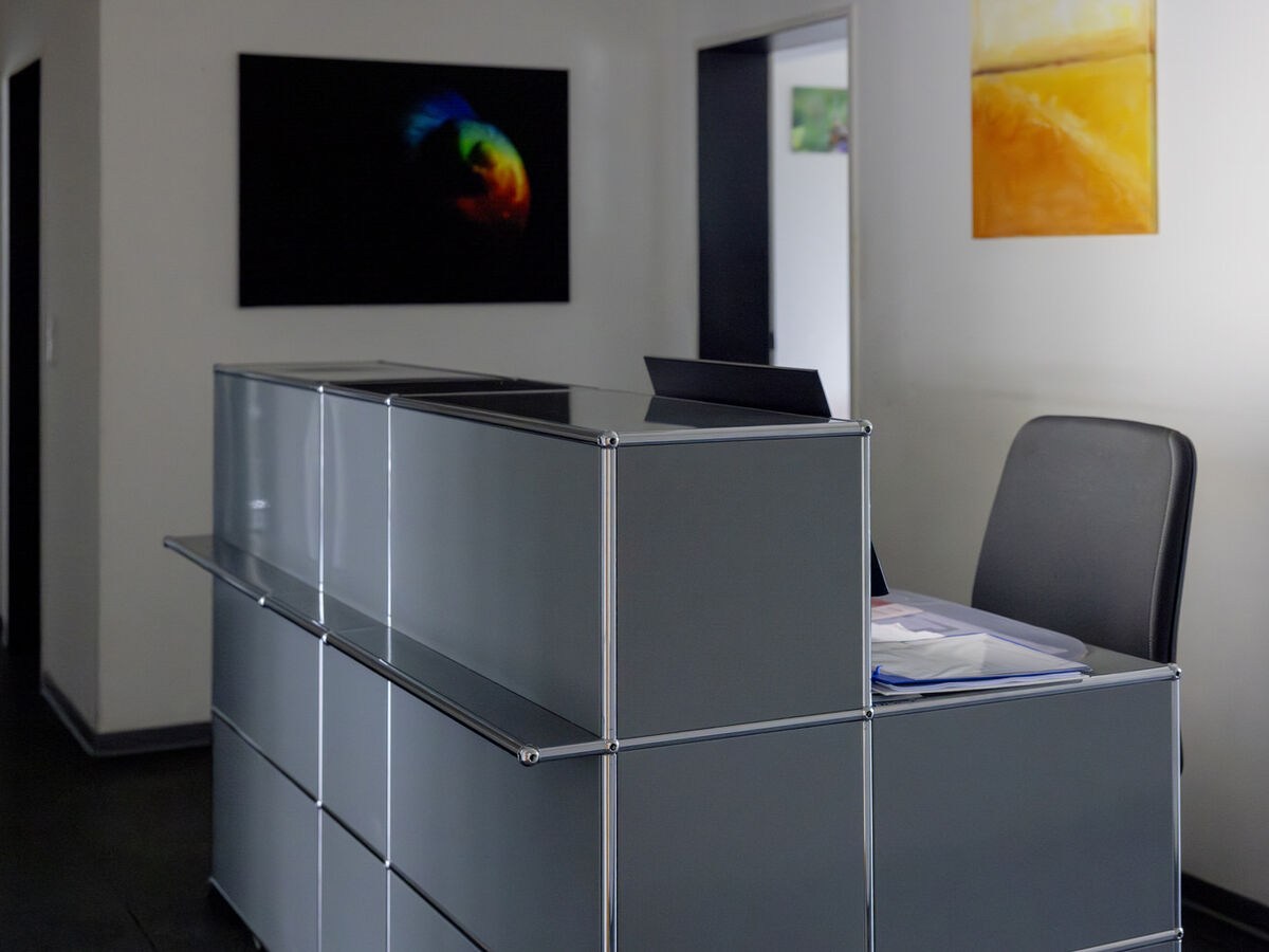 Empfangstheke HNO Zentrum Köln Lindenthal